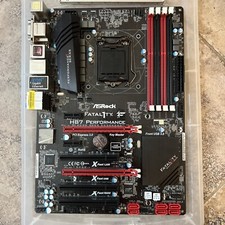 ASRock H87 Performance Intel H87 ATX MotherBoard Socket 1150 DDR3 NOT WORKING picture