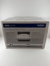Brother ADS-2200 High-Speed Desktop Document Scanner Duplex 35ppm ADF NEW SEALED picture