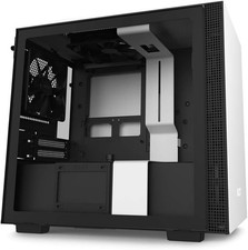 NZXT H210i Mini-ITX Cases with Lighting and Fan control-White picture