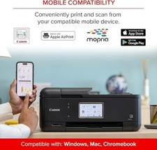 Canon PIXMA TR7620 - All-in-One Printer Home Office|Copier|Scanner|Fax|Auto Docu picture