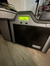 Dual Sided Fargo HDP5000 Color ID Card Printer picture