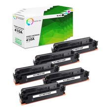 TCT 5PK 410A Toner Set CF410A CF411A CF412A CF413A For HP Enterprise MFP M477 picture