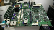 IBM 48P9026 X345 Server System Board Motherboard w/2.4GHz CPU, 4x 512MB & VRM picture