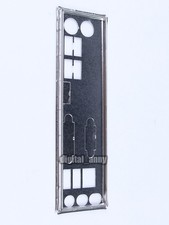 OEM For MSI Z97 PC Mate & Z77A-G41 PLUS Motherboard Backplate IO I/O Shield picture