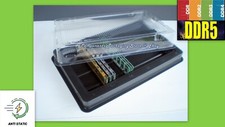 5 Computer Memory Packaging Tray Case for Desktop PC DDR Modules - Fits 250 DIMM picture
