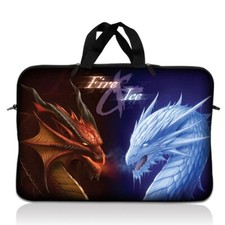 11 Inch Laptop Sleeve Bag Carry Case w/ Handle for Asus HP Chromebook Fire & Ice picture
