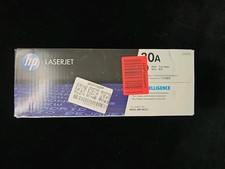 HP LaserJet 30A CF230A Black Toner Cartridge Genuine OEM Sealed Box - Brand New picture