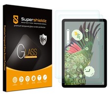 2x Supershieldz Tempered Glass Screen Protector for Google Pixel Tablet 11 inch picture