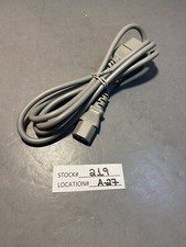 Well Shin WS-003 WS-002 Power Supply Cord 15A 250V 4 feet long NEW FREE S&H. picture