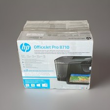 ✅BRAND NEW✅HP OfficeJet Pro 8710 Inkjet Printer (M9L66A#B1H)✅FREE SHIPPING✅ picture