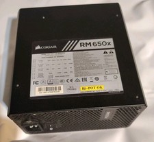 Corsair RM650x RPS0015 650W Fully Modular ATX PSU Power Supply no Cables picture