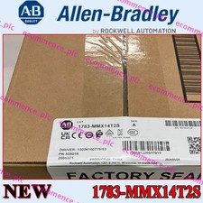 New AB 1783-MMX14T2S  New in Box New Factory Sealed PLC 1PC US picture