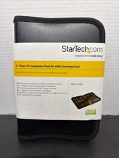 STARTECH.COM 11PIECE PC COMPUTER TOOL KIT WITH CARRYING CASE CTK200 [NEW] picture