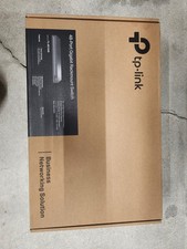 TP-Link TL-SG1048 48-Port Gigabit Rackmount Switch New Factory Sealed picture