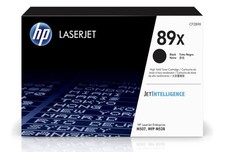 HP 89X LaserJet Toner Cartridge - Black (CF289X) picture