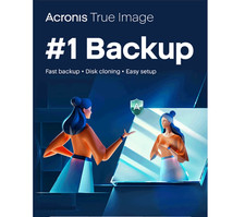 Acronis True Image Essentials 2026 1 Year  5  Devices picture