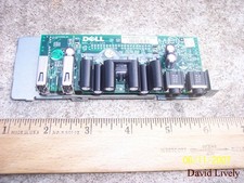 NEW Dell DC157 F8912 USB/AUDIO Panel Dimension 9100 9150 WS380 Precision F8913 picture