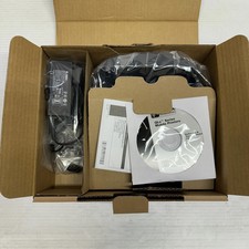 Zebra QLn420-EC Ethernet Charging Dock Cradle fits ZQ630 QLn420 Thermal Printers picture