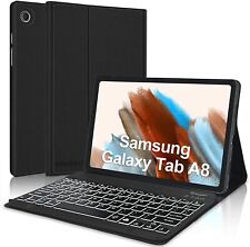 For Samsung Galaxy Tab A8 10.5 Inch 2022 Tablet Stand Smart Cover Keyboard Case picture