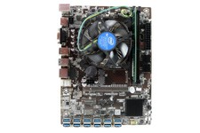 Full Kit MB/CPU/RAM – BTC B250C LGA1151 Mining Motherboard | Fast Ship, US Se... picture