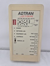 Adtran 1200.022L2 CSU ACE TI Ethernet Unit With Power Supply And Mount picture