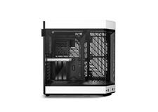 Y60 Modern Aesthetic Dual Chamber Panoramic Case Tempered Glass Mid-Tower ATX picture