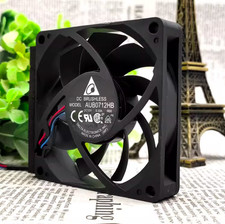 Delta AUB0712HB-R00 12V 0.33A 7015 7cm projector chassis cooling fan 3pin picture