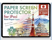 2 Pack Kent Paper Screen Protector for iPad Mini 8.3” picture