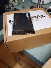 New Signamax 10/100BaseT/TX to 100BaseFX Media Converter SC Singlemode 40km Span picture