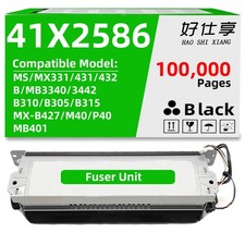 41X2586 Fuser Unit Compatible  for Lexmark B3340 B3442 MB3442 M1342 XM1342 XM314 picture