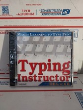 New Sealed Software PC CD Rom Typing Instructor Deluxe - #162g picture