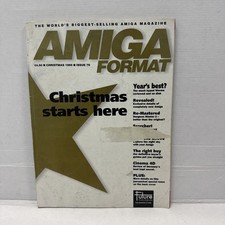 Issue 58 April 1994 Amiga Format Magazine Music-X  Worlds Biggest Amiga Package picture