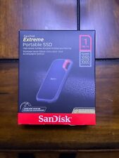 SanDisk 1TB Extreme Portable SSD - Up to 1050MB/s - USB-C, USB 3.2 Gen 2 -NEW picture