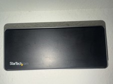 StarTech DK31C4DPPD USB-C Docking Station Dual 4K DisplayPort Gray picture