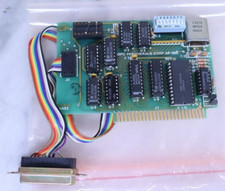 Nice Used Vintage Apple II Communication Card MPC AP-SIO 6850 - Printers & More picture