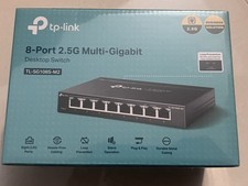 TP-Link 8-Port 2.5G Multi-Gigabit Desktop Switch (TL-SG108S-M2) picture