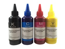 4 Color Anti-UV Pigment Ink for Epson Refillable Cartridge CISS CIS picture