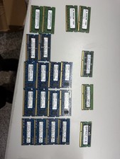 Pc3-12800 SODIMM Lot Of 21 picture