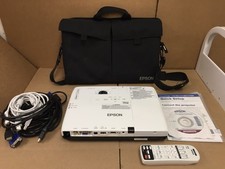 Epson PowerLite 1771W LCD Portable Projector Comb, Wireless Module 0 Hours picture