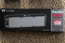 Thermaltake CL-W228-CU00BL-A Pacific C360 Radiator picture