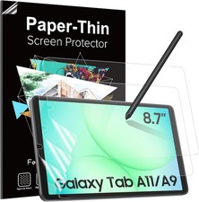 3 Pack Screen Protector Paperfeel for Samsung Galaxy Tab A11 8.7