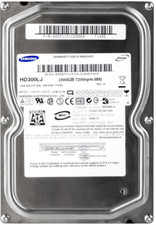 HARD DRIVE SAMSUNG SPINPOINT T133 HD300LJ 320GB 7200RPM 16MB SATA II 3.5