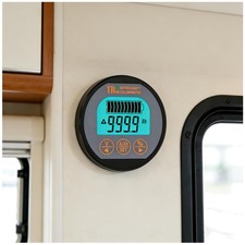 Battery Monitor with Shunt, State of Charge Display picture