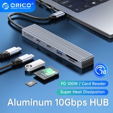 ORICO 10Gbps 4 IN 1 Type-C USB HUB 100W PD USB 3.1 SD TF Expansion for PC Laptop picture