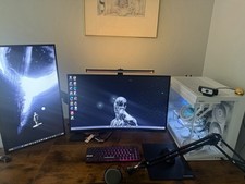 PC Gaming Setup, Pc, Monitors, Arm Bar picture