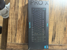 Logitech G Pro X TKL Mechanical Gaming Keyboard GX Red Linear Hot-Swap w/ Box picture