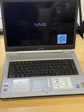 Sony Vaio Notebook Laptop PCG-9S1L PCG-K33 Boots To Bios *No HDD* Read picture
