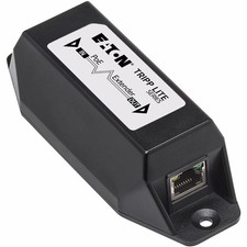 Tripp Lite 1 Port Cat5e/Cat6/Cat6a RJ45 Gigabit Ethernet PoE Extender picture