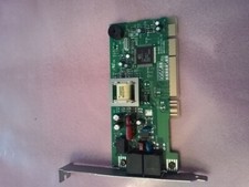 MACSYSTEM CONEXANT MA560CI (REV.1.3) PCI MODEM CARD, A01-0906JP, HSFi CX11252-11 picture