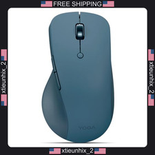 Lenovo Yoga Pro Bluetooth Mouse, USB-C Rechargeable, Dual Mode, 6 Buttons picture